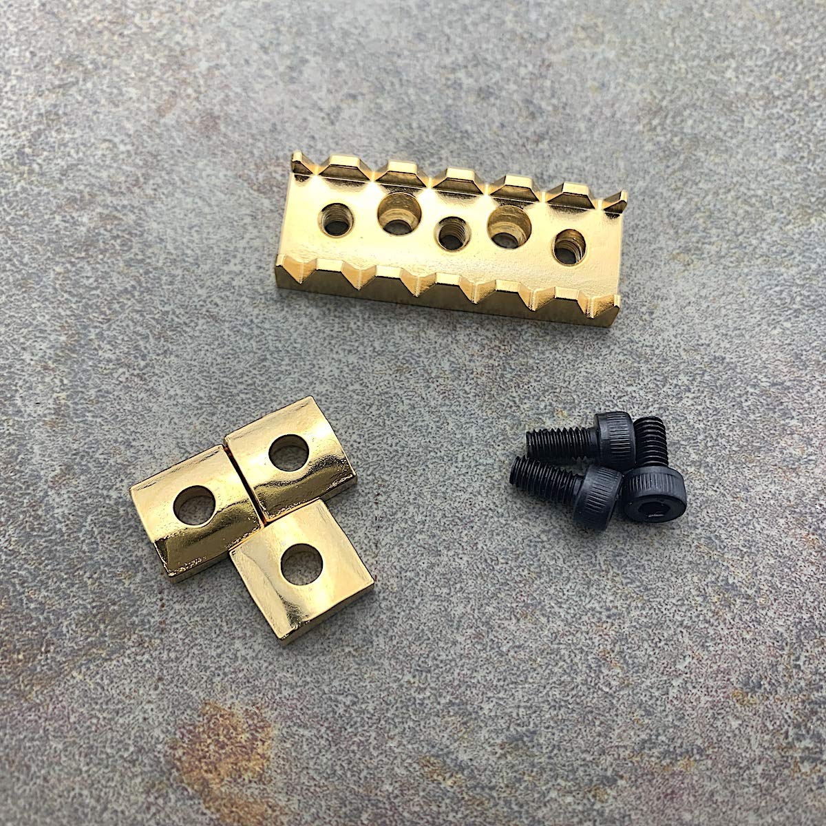 Gotoh Floyd Rose Locking Nut Gold (Top Mount)